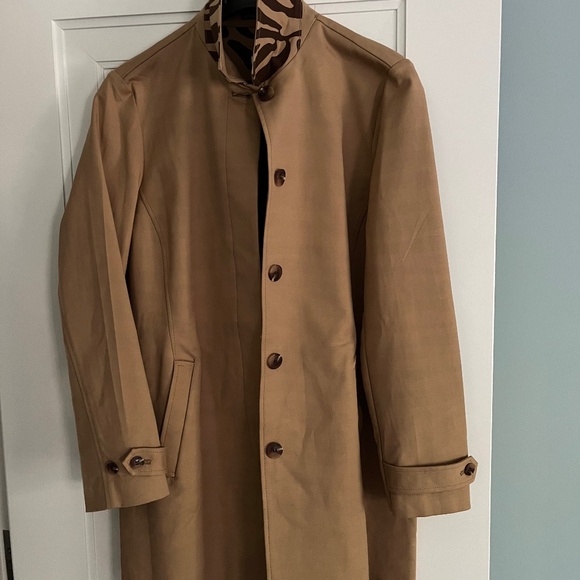 NWOT J. McLaughlin Jacey Jacket in Bison Brown, Size L - Picture 8 of 12